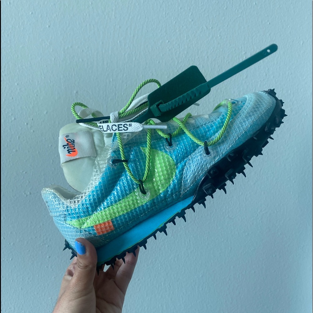 Off white x waffle racer